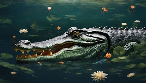 Alligator Assault: Decoding the Fascinating Messages Behind Dreams of Confrontation with a Ferocious Reptile