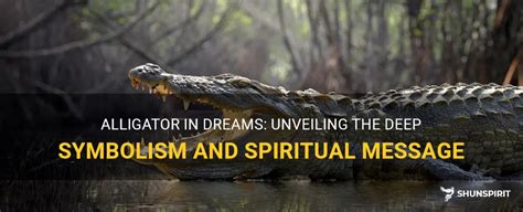 Alligator Dreams: Unveiling Hidden Messages