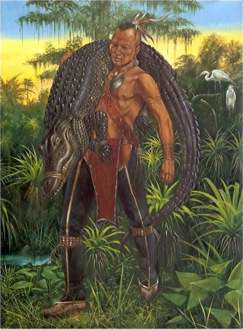 Alligators in Native American and African Folklore