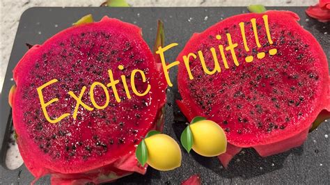 Alluring Taste and Texture: Unleashing the Delights of Dragon Fruit