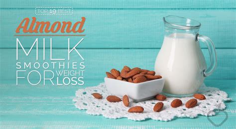 Almond Milk and Weight Loss: Can it Aid in Shedding Excess Weight?