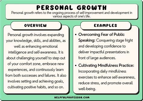 An Analogy of Personal Growth and Transformation