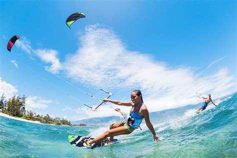 An Ancient Fantasy: Kiteboarding on the Waves