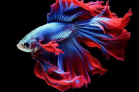 An Aquatic Enthusiast's Delight: The Captivating World of Betta Fish