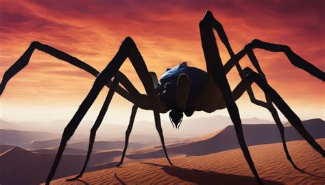 An Enigmatic Creature from the Desert: Unraveling the Mystery of the Camel Spider