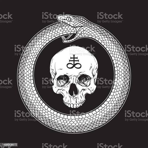 An Exploration of the Alchemical Significance of a Serpent Consuming Its Own Tail