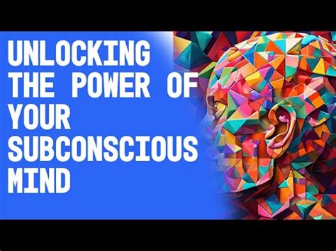 An In-Depth Analysis of the Subconscious Mind and its Connection to Sinister Utterances