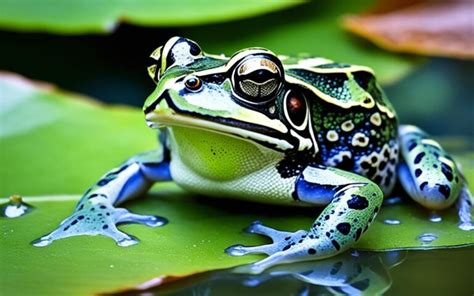 An Insight into the Symbolic Encounter of a Frog Consuming a Fish