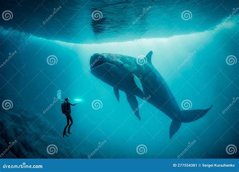 An Unexpected Meeting in the Vast Ocean