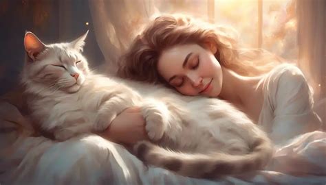 An Unexpected Symbol of Comfort: Exploring the Symbolism of Cat Hugging in Dreams