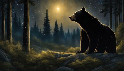 An Unsettling Encounter: Exploring the Presence of Bears in Dreams