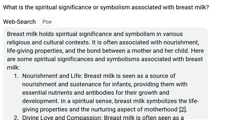 Analysing Cultural and Symbolic Meanings of Nourishing with Breast Milk in Various Dream Contexts