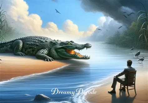 Analyze the Context of the Dream: Explore the Significance of the Crocodile's Attack