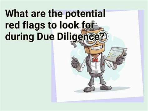 Analyzing Investments: Red Flags to Look For and Conducting Due Diligence