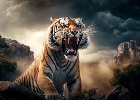 Analyzing Personal Associations with Tigers and Aggression