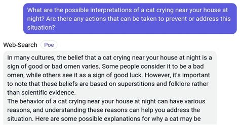 Analyzing Possible Interpretations of a Dream about a Crying Cat