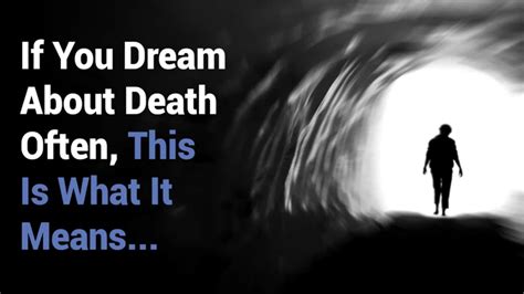 Analyzing Symbolic Representations of Death in Dreams