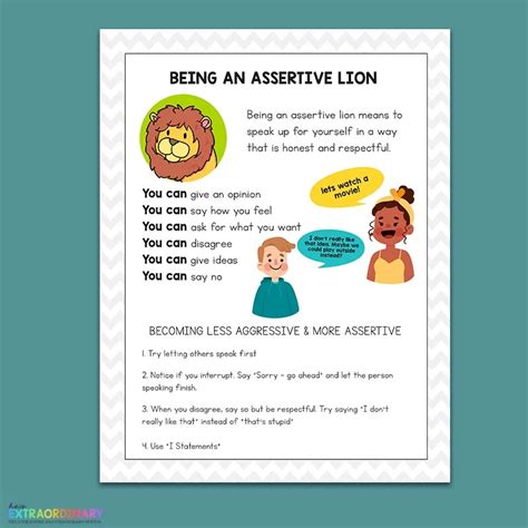 Analyzing the Connection Between Lion Dreams and Assertiveness