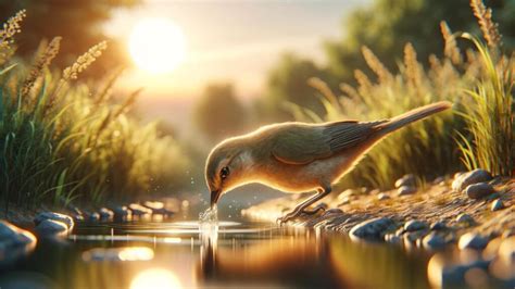 Analyzing the Possible Interpretations of the Bird's Thirst in Dreams