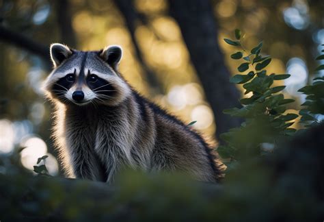 Analyzing the Raccoon as a Spirit Animal in Dream Interpretation