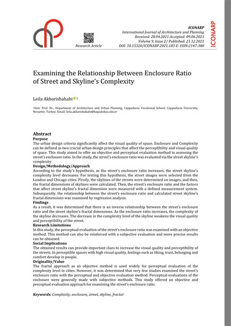 Analyzing the Relationship between Enclosures and Authority