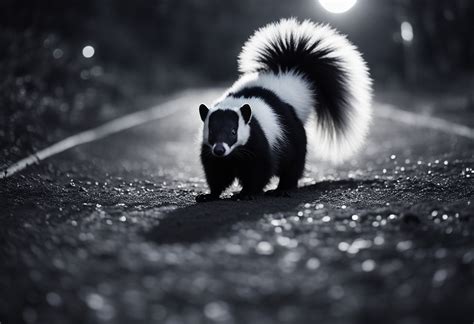 Analyzing the Skunk's Scent in Dreams: A Symbol of Repulsion or Warning?