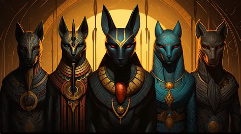 Ancient Egyptian Deities: Tales of Divine Entities