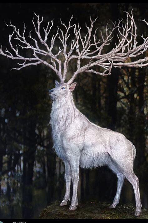 Ancient Legends and Mythology: Tales of Magnificent Stag Creatures