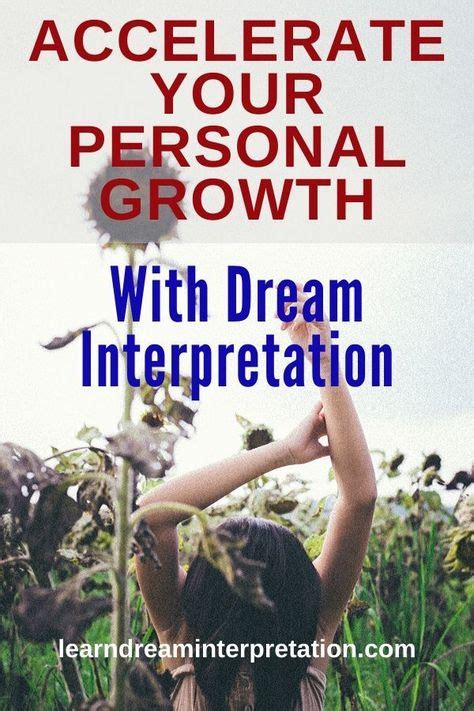 Applying the Insights from Dream Interpretation for Personal Growth