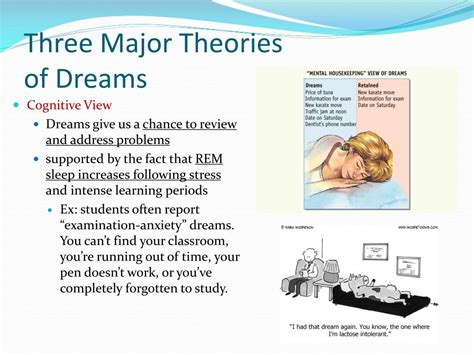 Approaches for Analyzing Dreams of Incomplete Steps: Psychological Perspectives