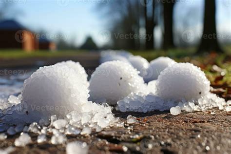 Astonishing Size: Exploring the Immense Dimensions of Large Hailstones