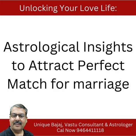 Attracting Your Perfect Match: Unlocking the Key to Discovering Your Dream Spouse