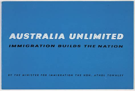 Australia Unlimited: The Progression of a Forward-thinking Nation