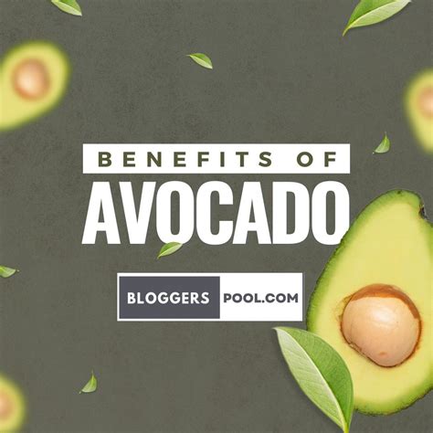 Avocado Pear: A Nutritional Powerhouse