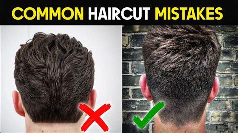 Avoiding Common Haircut Mistakes and Achieving a Perfect Outcome