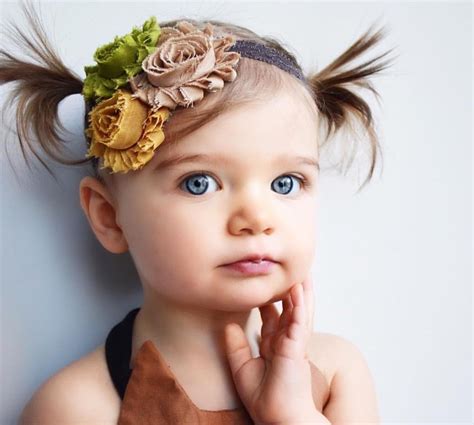 Baby Girl Hair Accessories and Hairstyle Inspiration