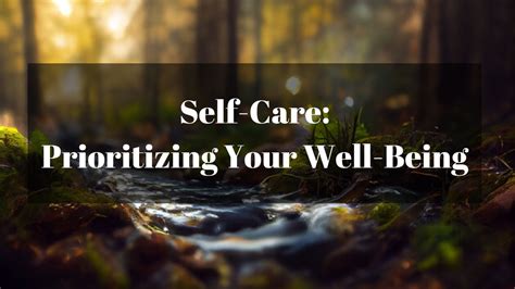 Balancing Ambition and Well-being: Prioritizing Self-Care on the Path to Achievement