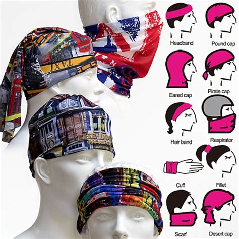 Bandanas Beyond Fashion: Functional and Practical Uses