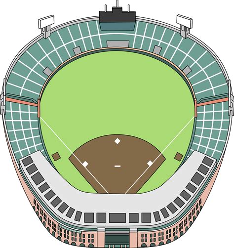 Baseball Stadiums: Icons of the Game and Gathering Places for Fans