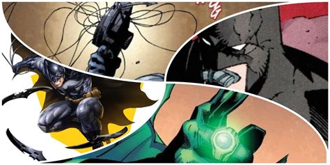 Batman's High-Tech Arsenal: A Journey into the World of Batman's Gadgets and Vehicles