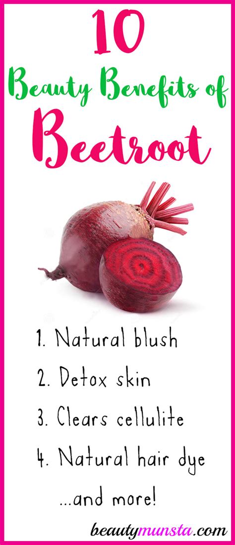 Beetroot in Beauty: Enhancing the Health of Your Skin and Hair