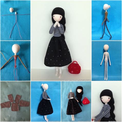 Behind the Scenes: Exploring the Art of Crafting Handmade Dolls