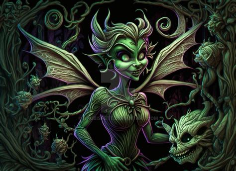 Bewitching Beauty: The Tempting Appearance of Malevolent Fairies