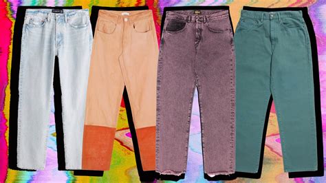 Beyond Blue: Exploring the Wide Range of Colored Denim Jeans