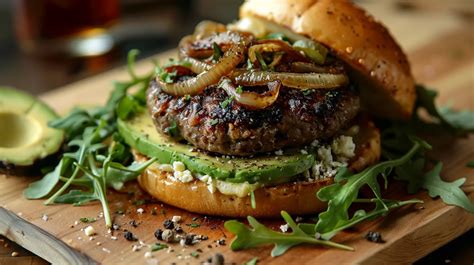 Beyond the Basics: Elevating Your Burger with Creative Toppings