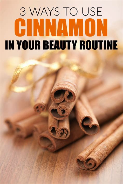 Beyond the Kitchen: Cinnamon in Beauty and Home Remedies