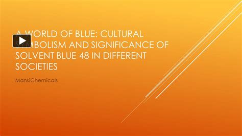 Blue and Cultural Associations: Exploring the Symbolism Across Different Societies