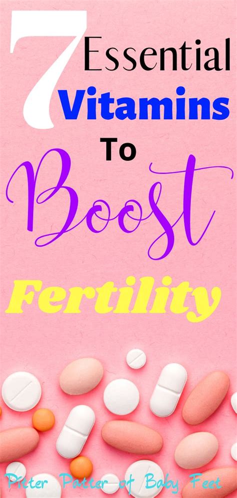 Boost Your Chances: Essential Supplements for Enhancing Fertility