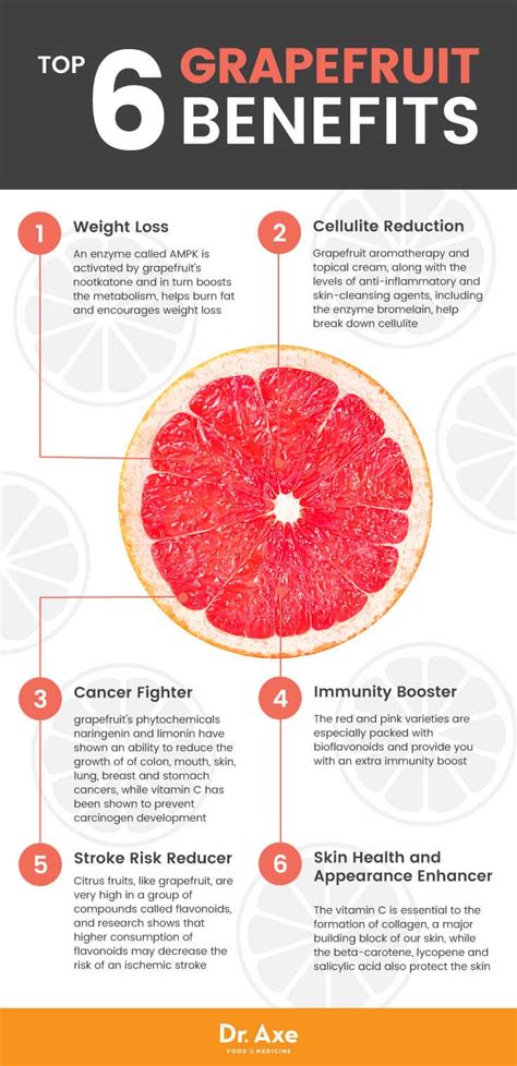 Boost Your Immunity and More: Discover the Health Benefits of Grapefruit