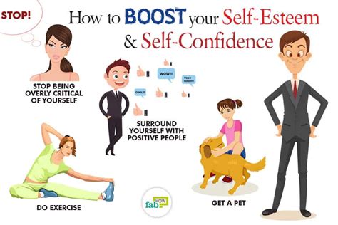 Boosting Your Confidence and Self-Esteem